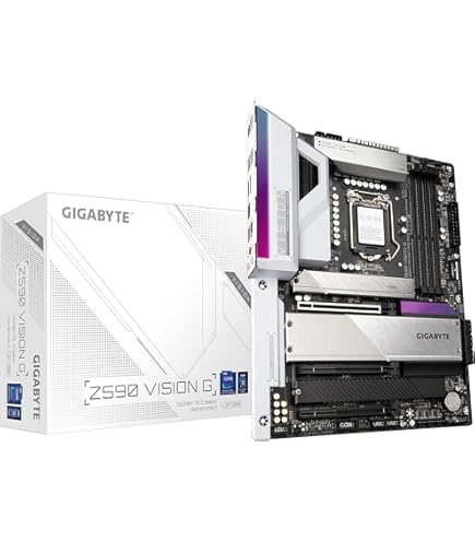 Amazon.com: GIGABYTE Z590 Vision D (LGA 1200/Intel/Z590/ATX/Triple
